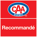 Garage recommandé CAA